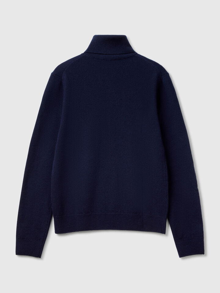 TURTLE NECK SWEATER Women image number 6